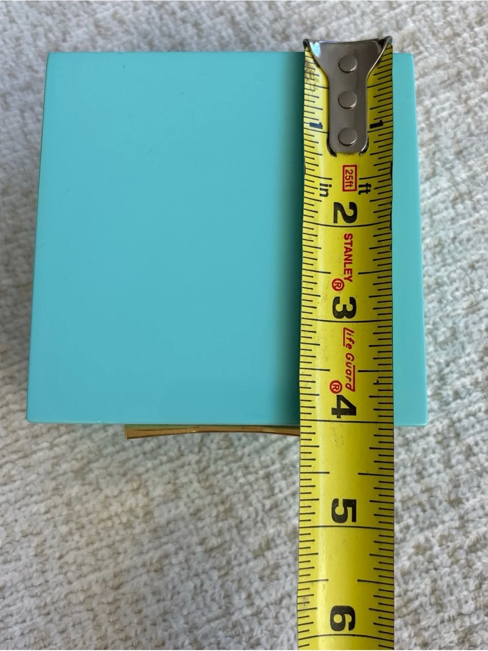Kate Spade New York Lenox Bow Accent Jewelry Box in Aqua Tiffany Blue